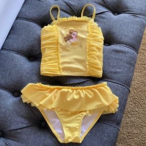 Disney Belle Swimsuit - Toddler Size 4